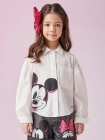 CAMISA MICKEY MOUSE OFF WHITE ANIME