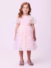 VESTIDO TULE FLOR ROSA BLOSSOM MOMI