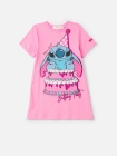 CAMISOLA LILO STITCH ROSA ANIME